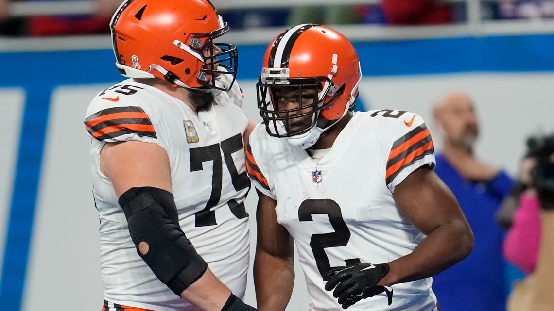 5 Browns players named to AFC Pro Bowl roster