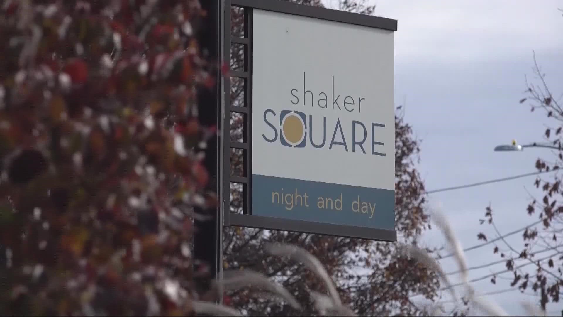 Two local non-profits agreed to an $11 million deal to purchase the historic east side retail center Shaker Square. 3News' Russ Mitchell has more on the transaction.