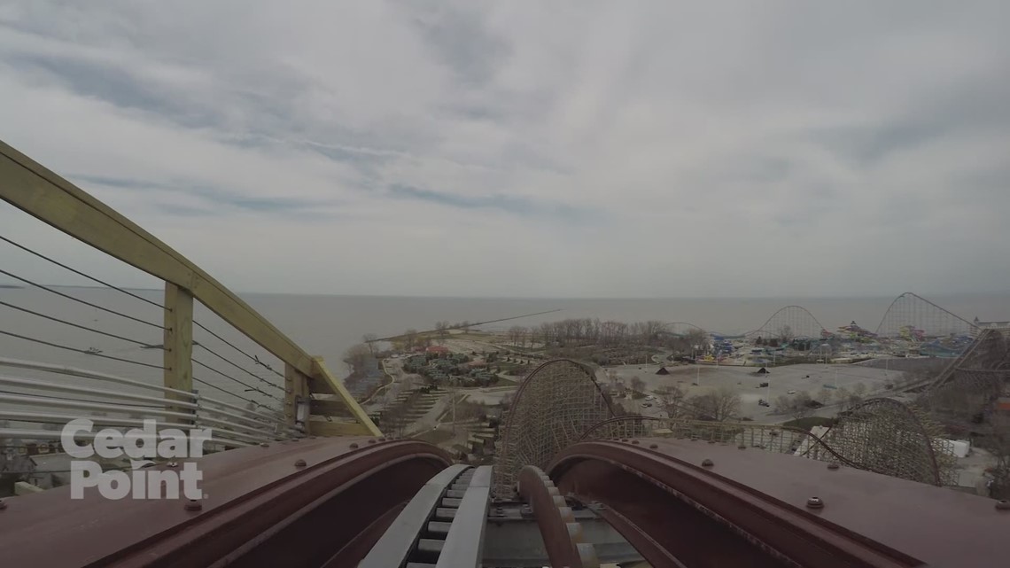 Steel Vengeance at Cedar Point: Take a front-seat POV ride 