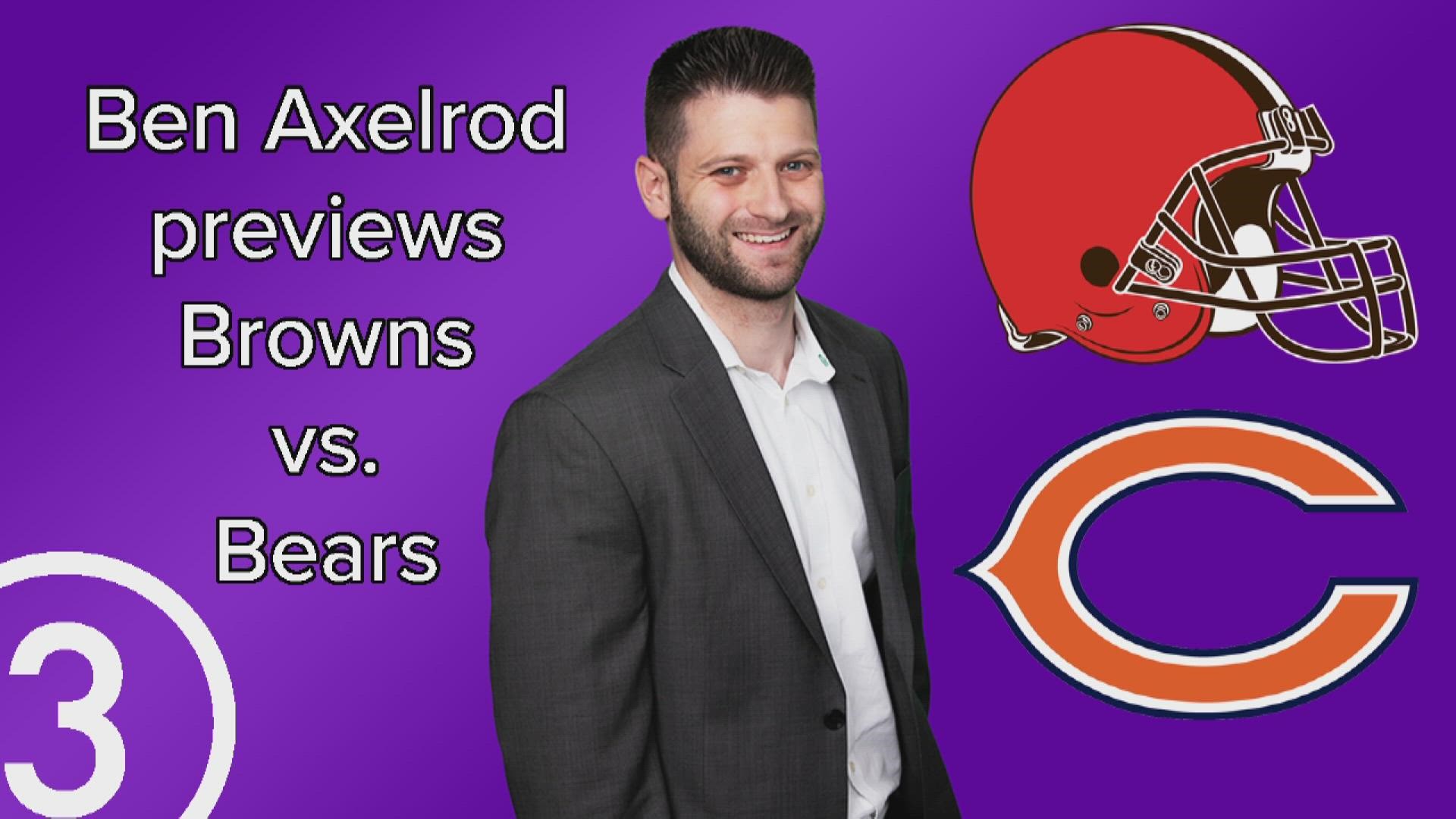 3News' Ben Axelrod previews the Cleveland Browns' Week 3 matchup with the Chicago Bears.