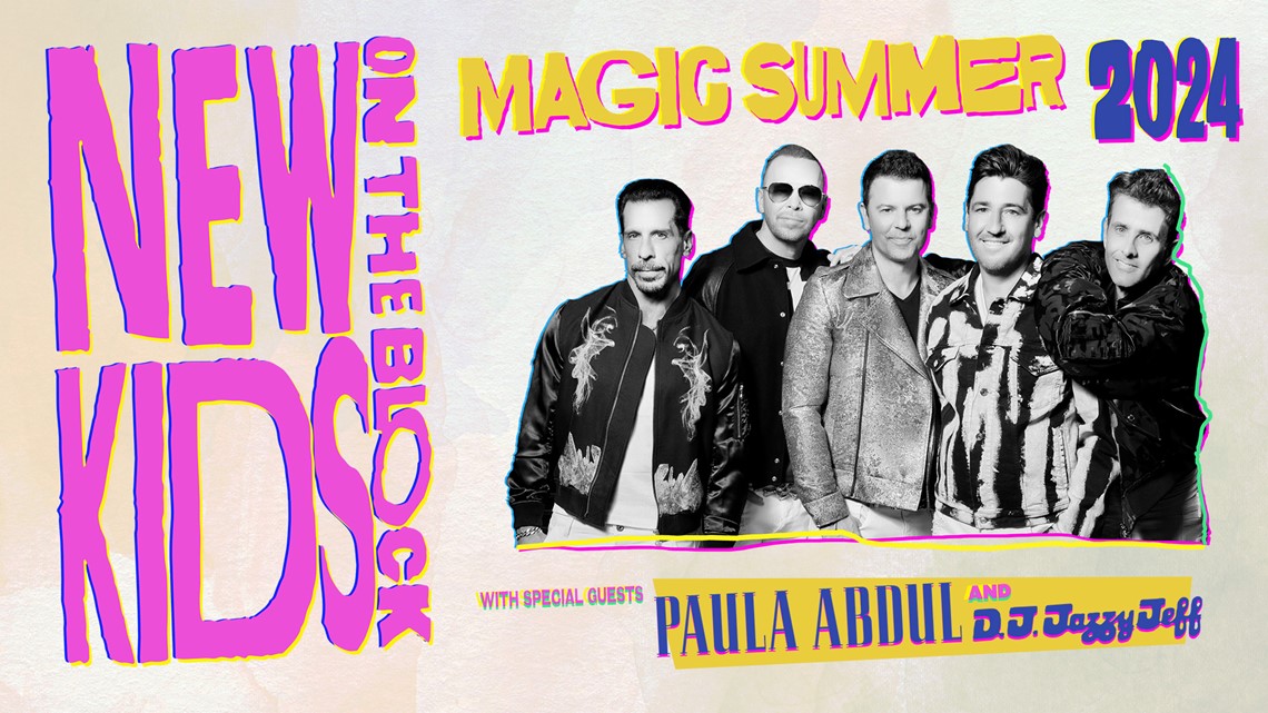 New Kids on the Block Tour 2025: Get Ready to Meet the Magic!