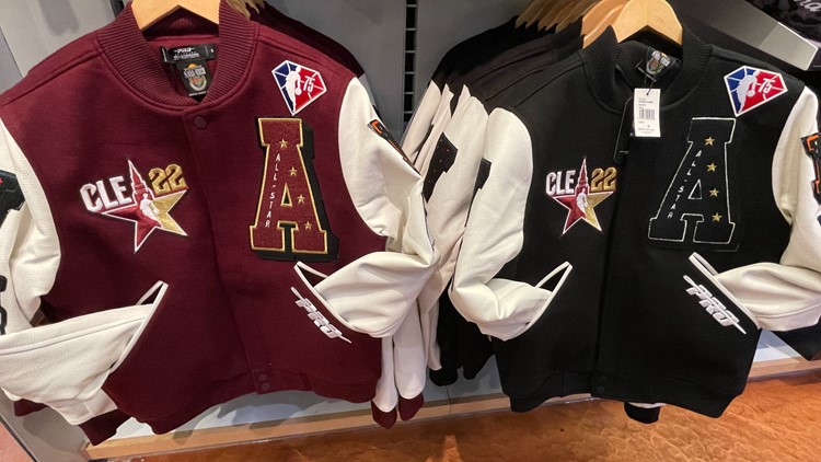 NBA All-Star Game merchandise now on sale at Cleveland Cavaliers Team Shop in Rocket Mortgage FieldHouse