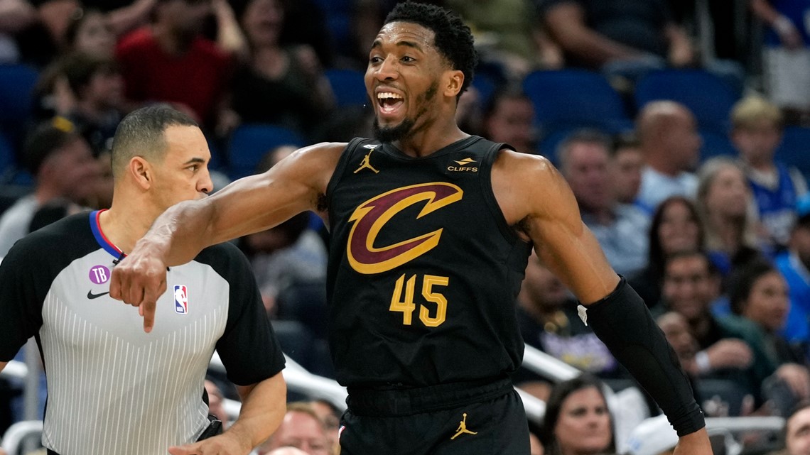 Cavs' Donovan Mitchell facing Knicks with something to prove