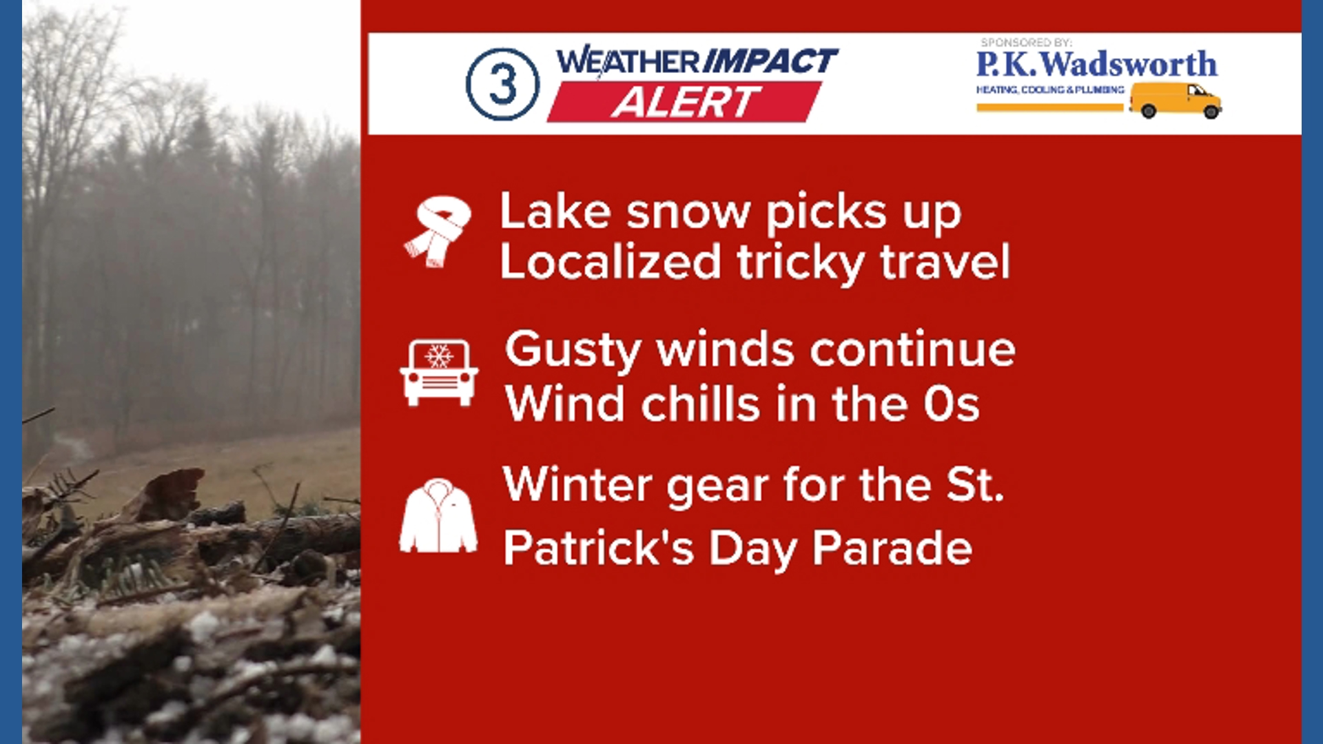Weather Impact Alert: Cold and snow return | wkyc.com