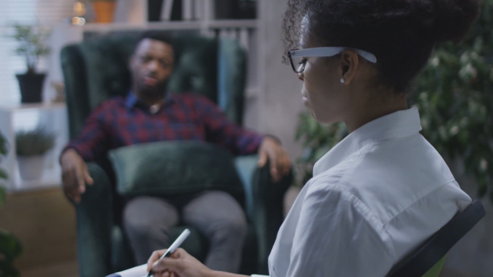 A new mental health campaign just launched nationwide that’s aimed at shifting conversations around mental health – especially for men of color.