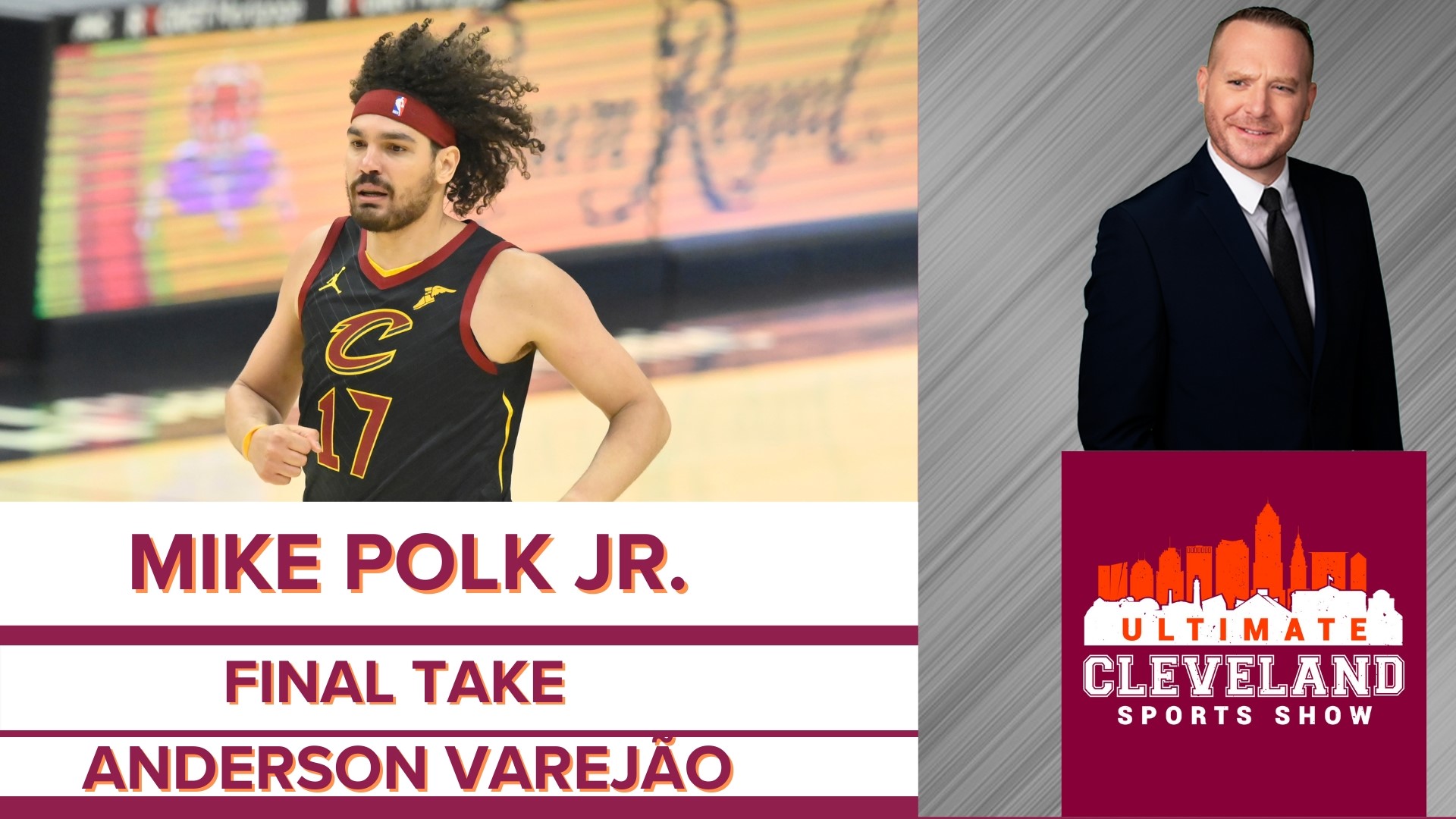 Mike Polk Jr. says Anderson Varejão, the Cavs representative at the 2022 NBA Lottery Draft, could have done better and come back with 11 or 12 but not the 14th pick.