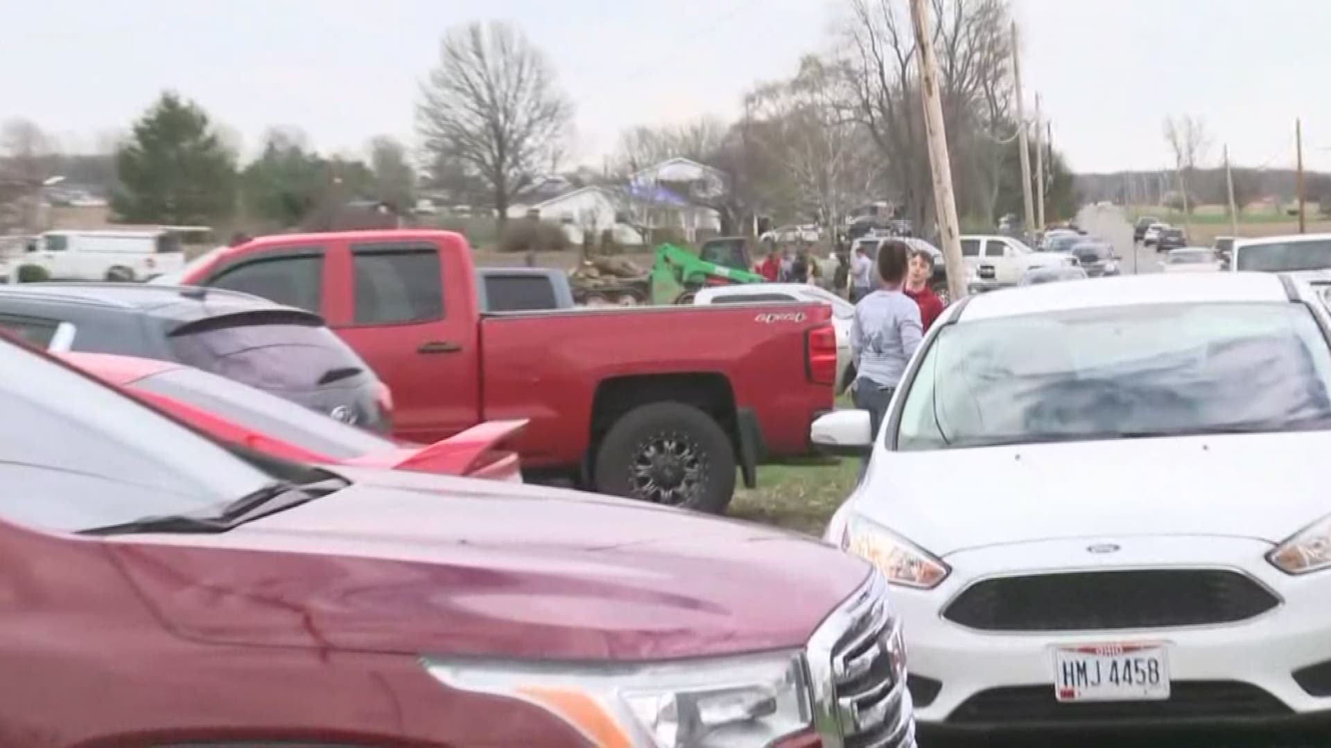 Community continues to recover following EF2 tornado