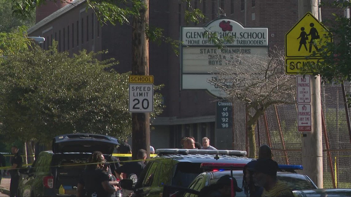 Cleveland Police: 18-year-old fatally shot near Glenville High School
