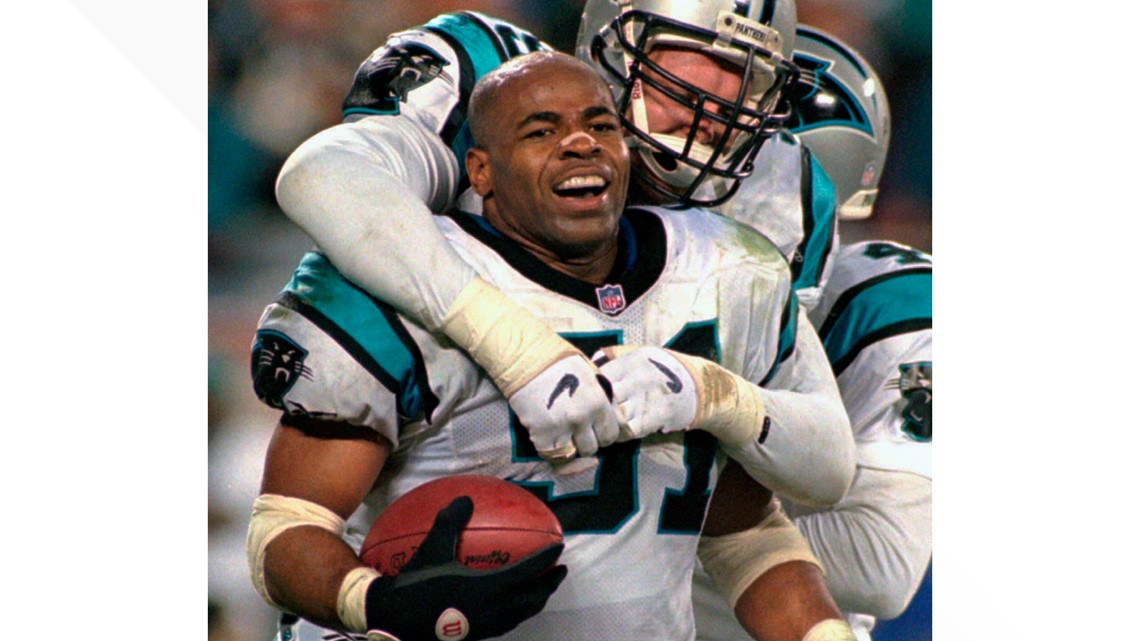 Former Carolina Panthers LB Sam Mills is now a Hall of Famer