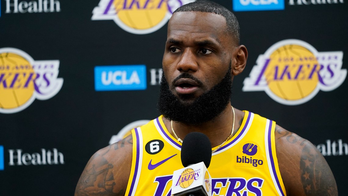 LeBron James makes expansion pitch to Adam Silver for NBA team in Las Vegas