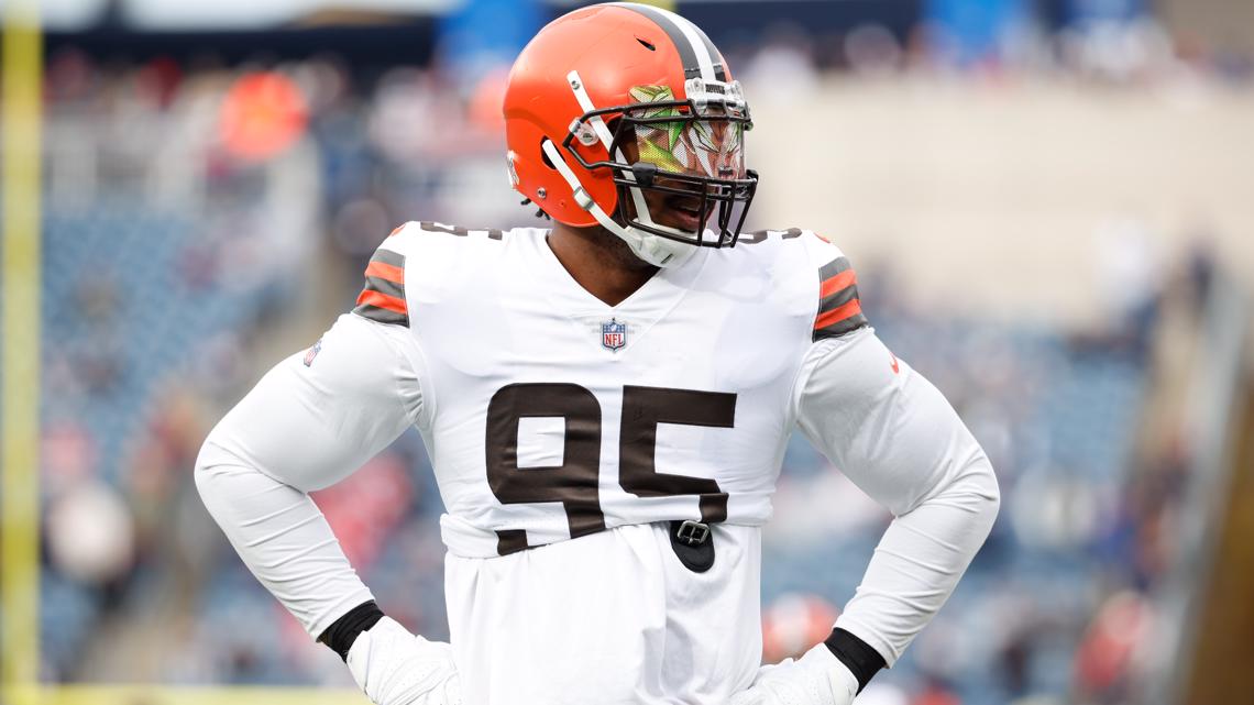 Joel Bitonio, Myles Garrett named to 2022 Pro Football Focus' All