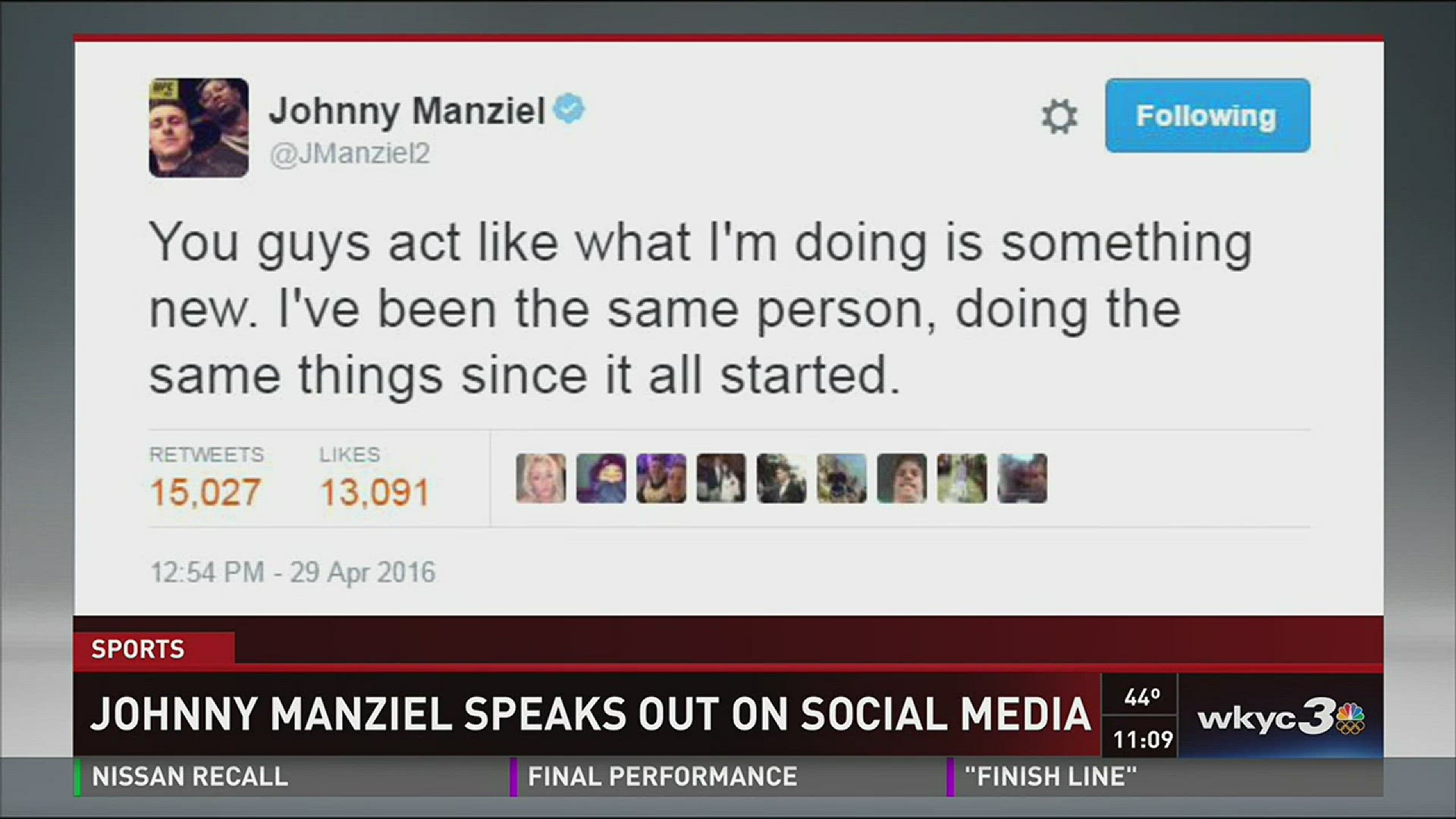 The text message that got Johnny Manziel drafted