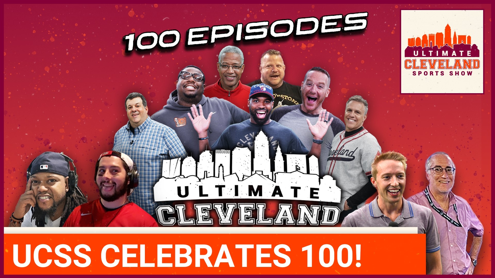 The Ultimate Cleveland Sports Show looks back at their best moments over 100 episodes.