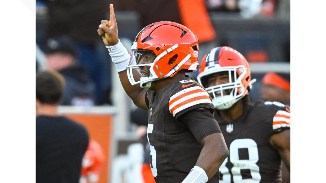 Win for Jim: Browns upset Ravens 29-24 | wkyc.com