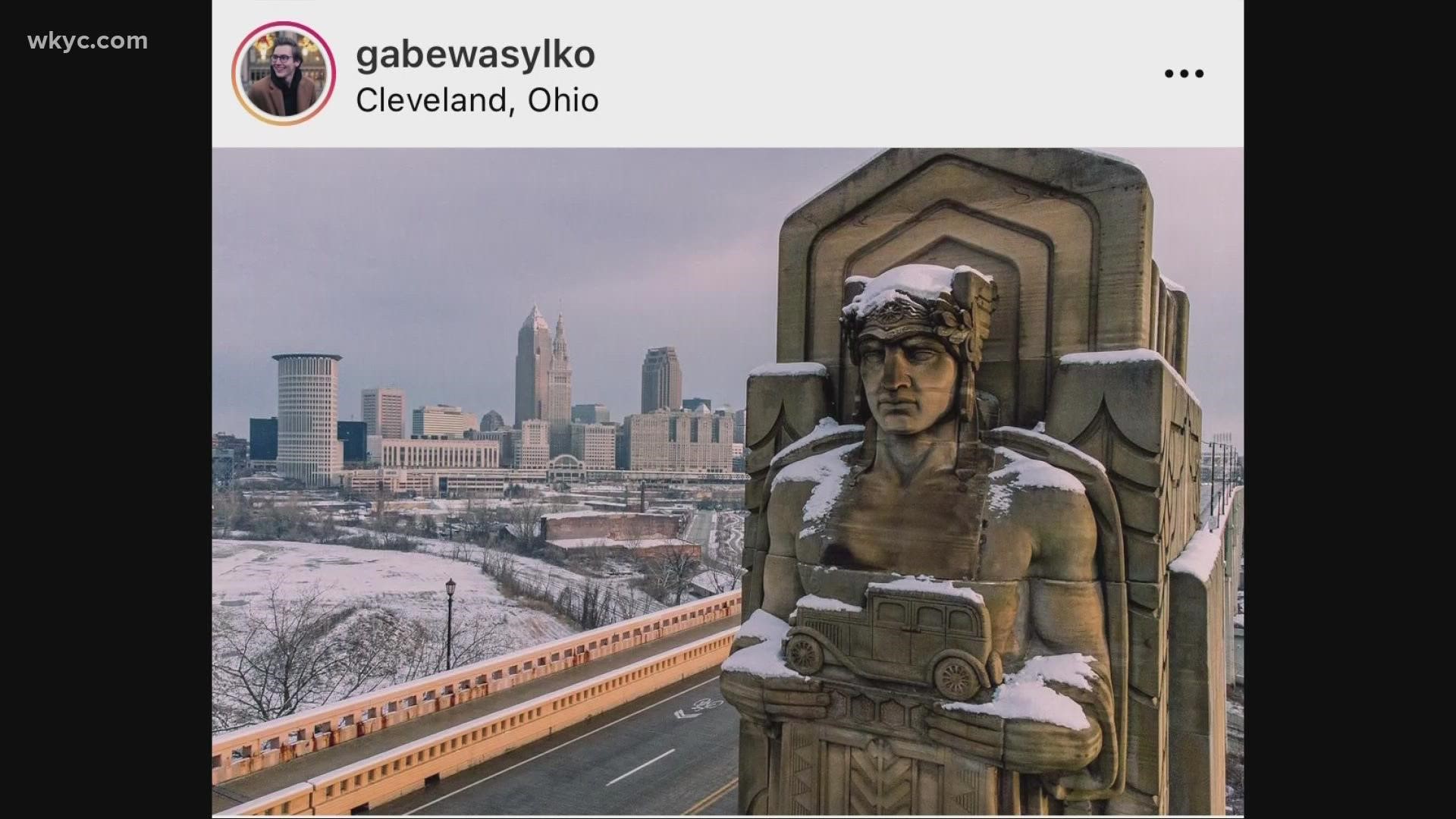 Since the COVID pandemic began, Gabe Wasylko has made it his goal to capture beauty here in Cleveland.