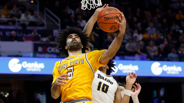 Kings of the MAC! Kent State beats Toledo 93-78 in conference finals to earn spot in NCAA Tournament