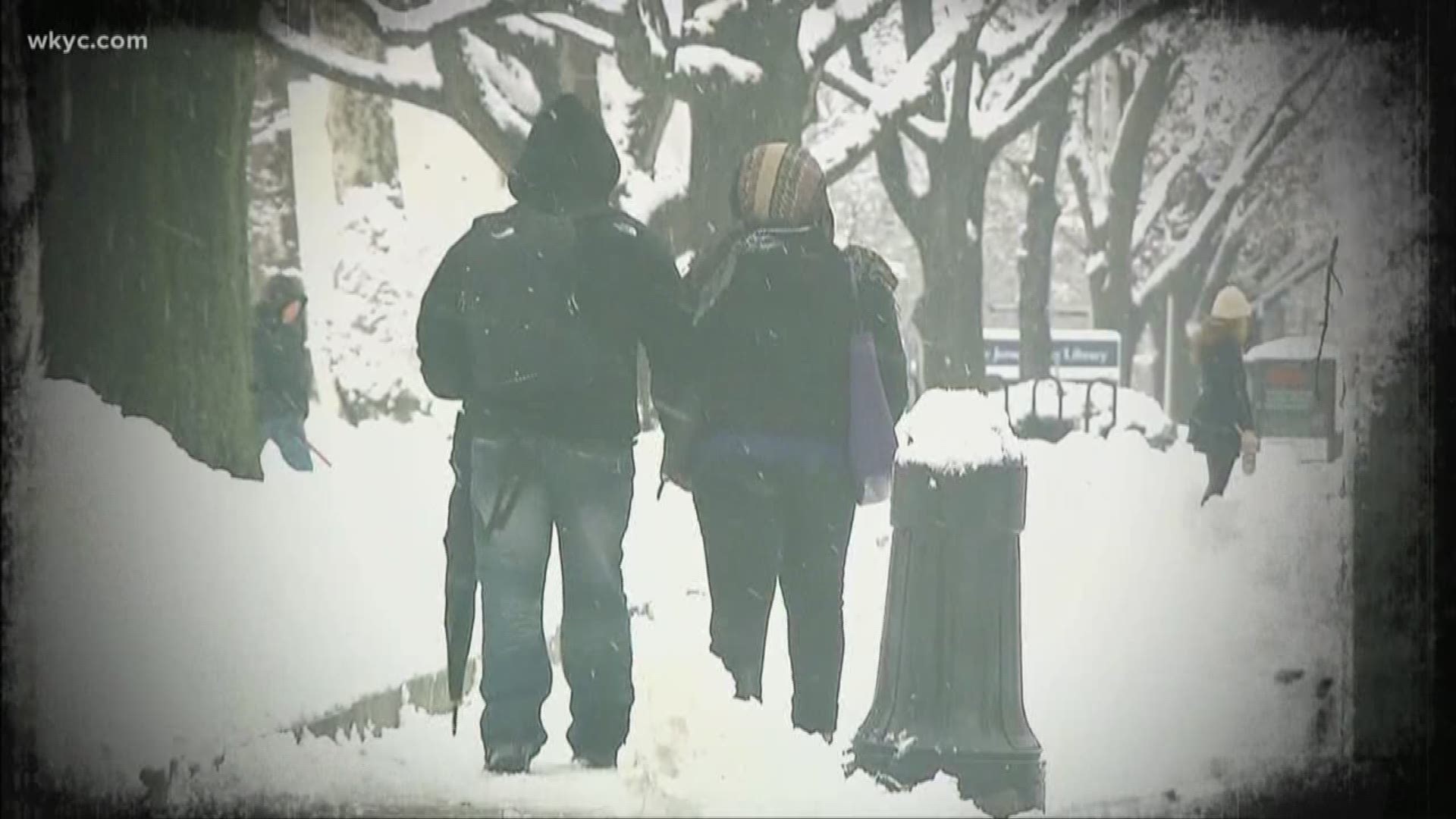 From the summer to winter, your mood can change. Ray Strickland reports.