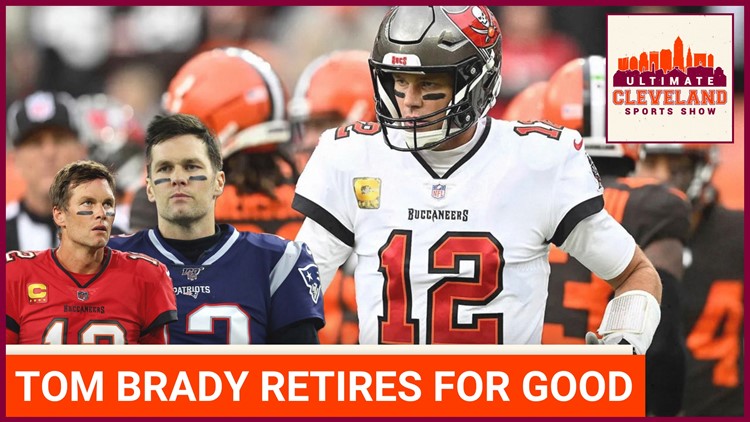 Buccaneers quarterback Tom Brady announces he has retired from the NFL, and this time, it's for good