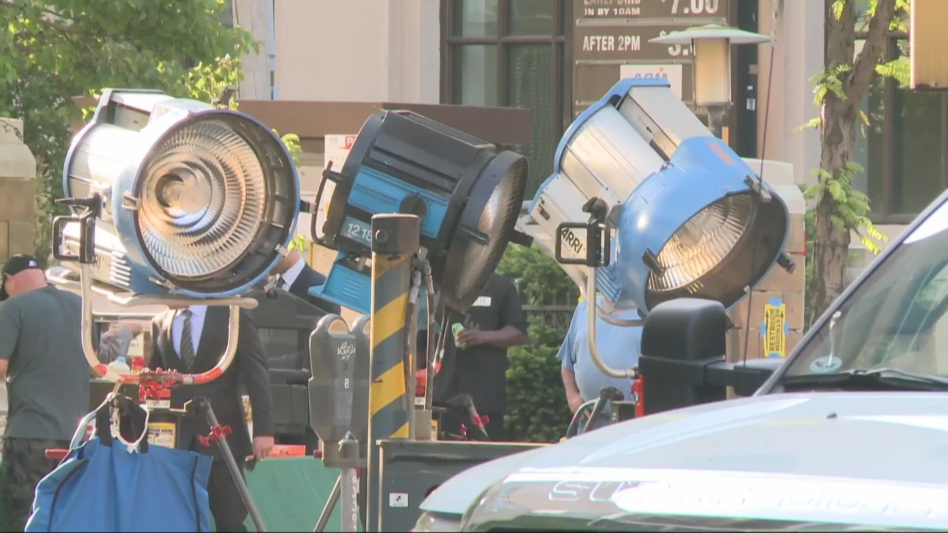 The Greater Cleveland Film Commission says tens of millions of dollars in economic development is at stake.