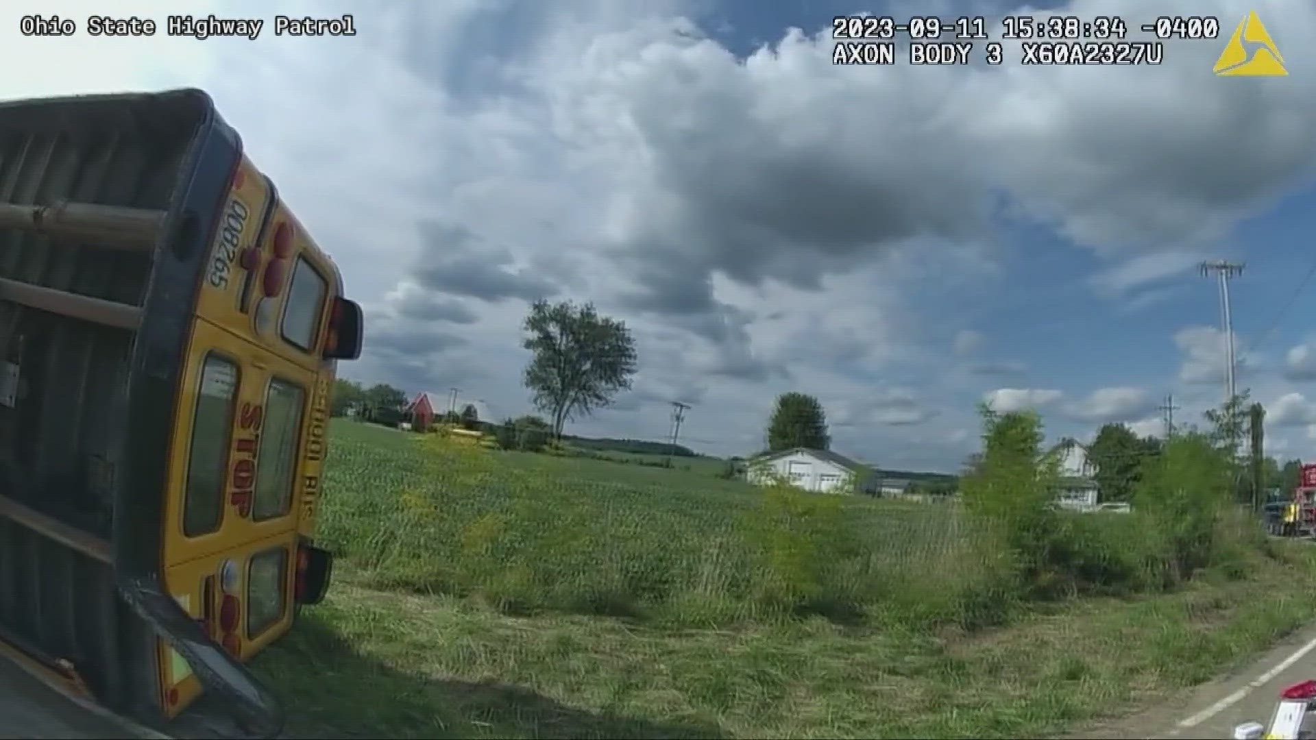 OSHP: 16 Injured In Stark County School Bus Crash | Wkyc.com