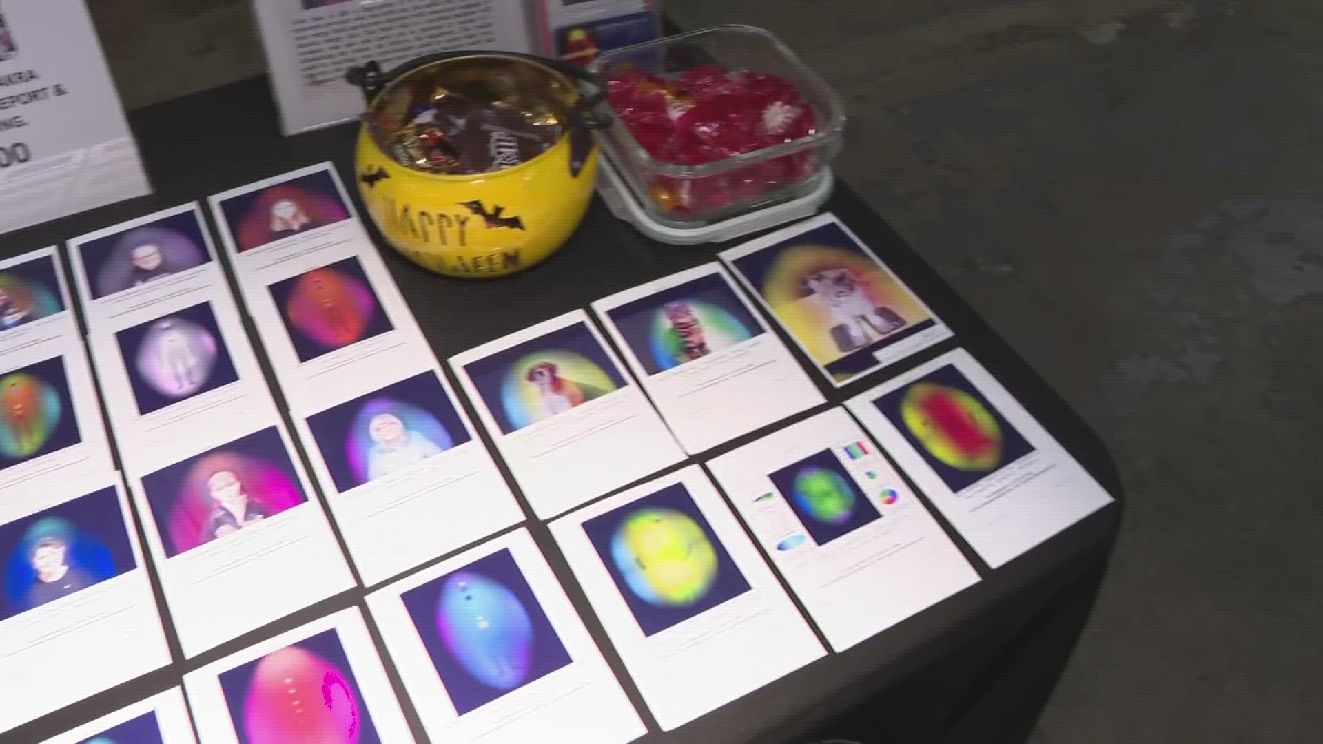 3News' Kierra Cotton gave a preview of the Halloween Psychic & Holistic Expo in Canton