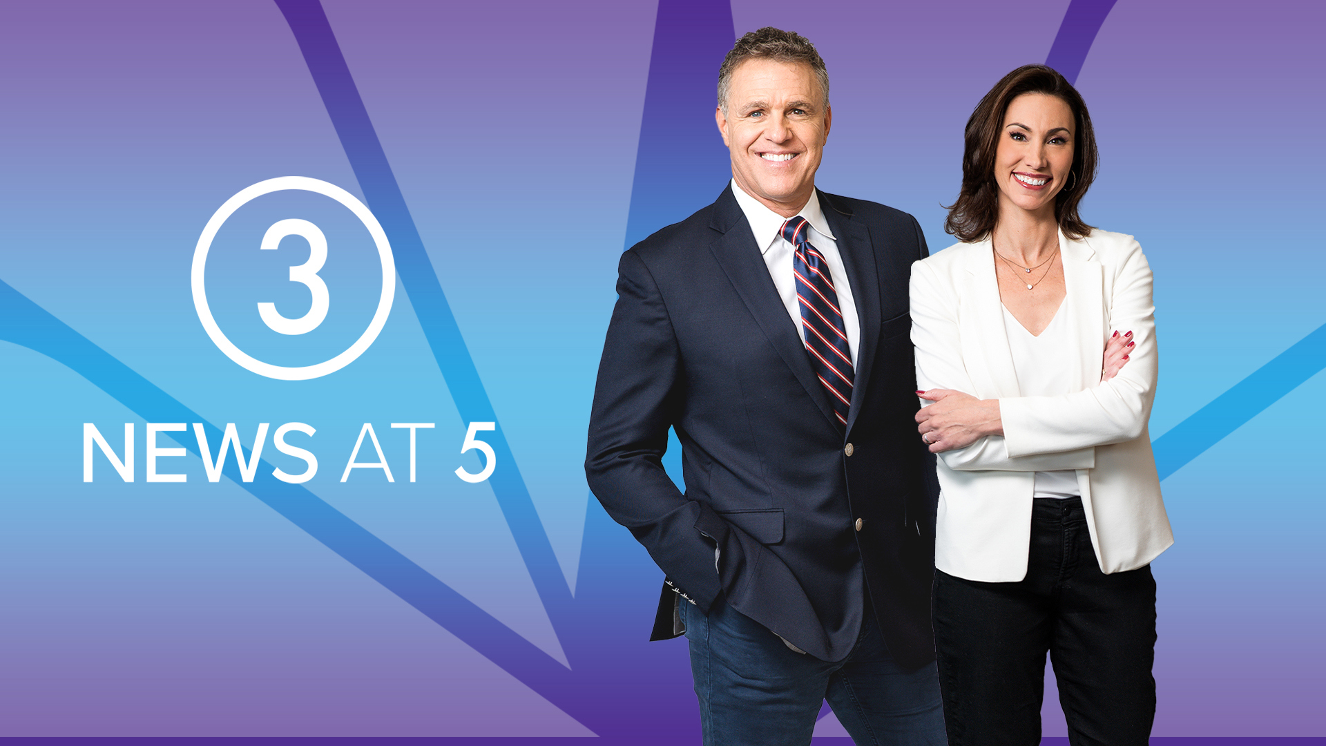 The latest news headlines, weather forecasts, local features, and entertainment news presented by 3News.