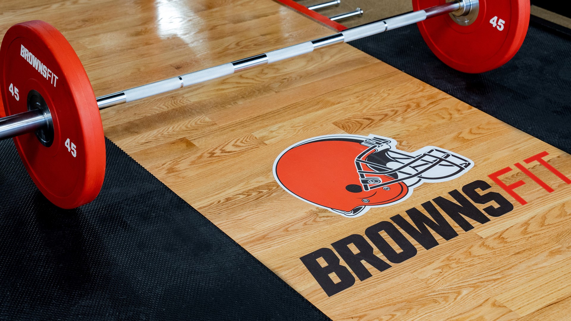 Cleveland Browns Open Browns Fit State Of The Art Fitness Center
