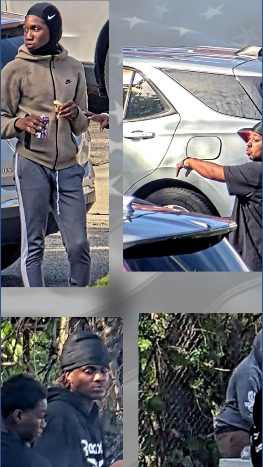 Cleveland police release photos of persons of interest in vehicle break ...