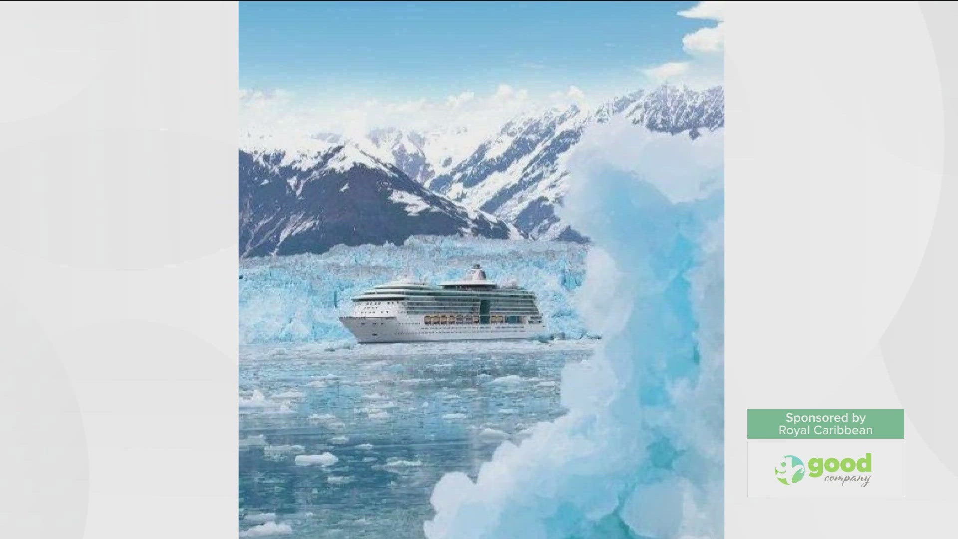 Joe talks with Arlene Goldberg and Kathy Killen about a cruise deal that will show you the incredible sights of Alaska! Sponsored by: Royal Caribbean