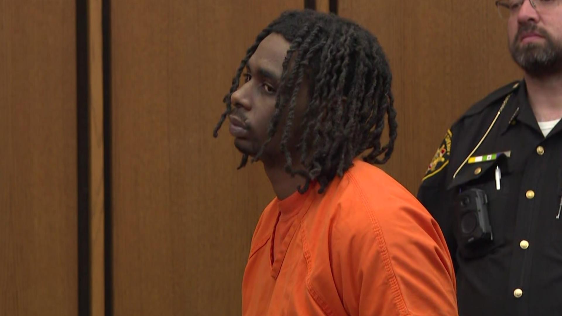 Brian Branch sentenced to 25-27 years for attempted murder of Cleveland officers during gunfire, chase and crash