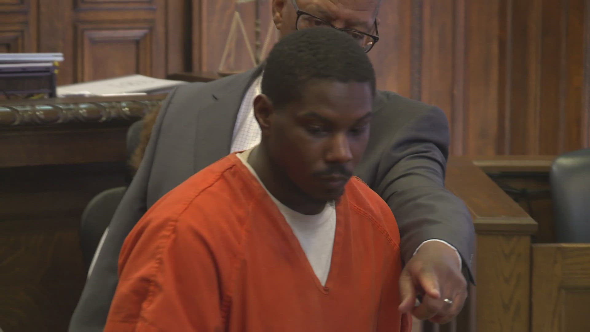 Kahlyl Powe will be eligible for parole after 19 years after pleading guilty to several charges, including murder, in the 2021 death of Kristopher Roukey.