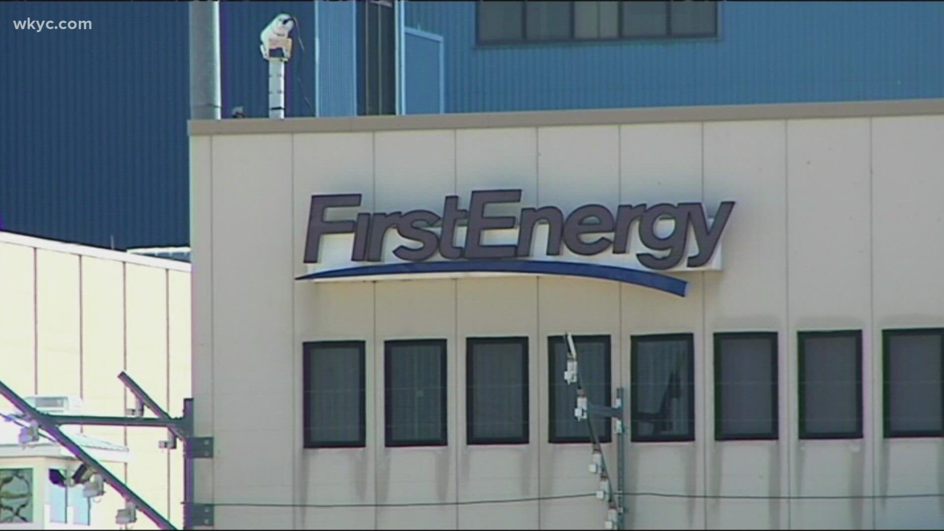 The settlement between Akron-based FirstEnergy Corp. and the Ohio Consumers' Counsel and other groups was announced Monday. It must be approved by PUCO.