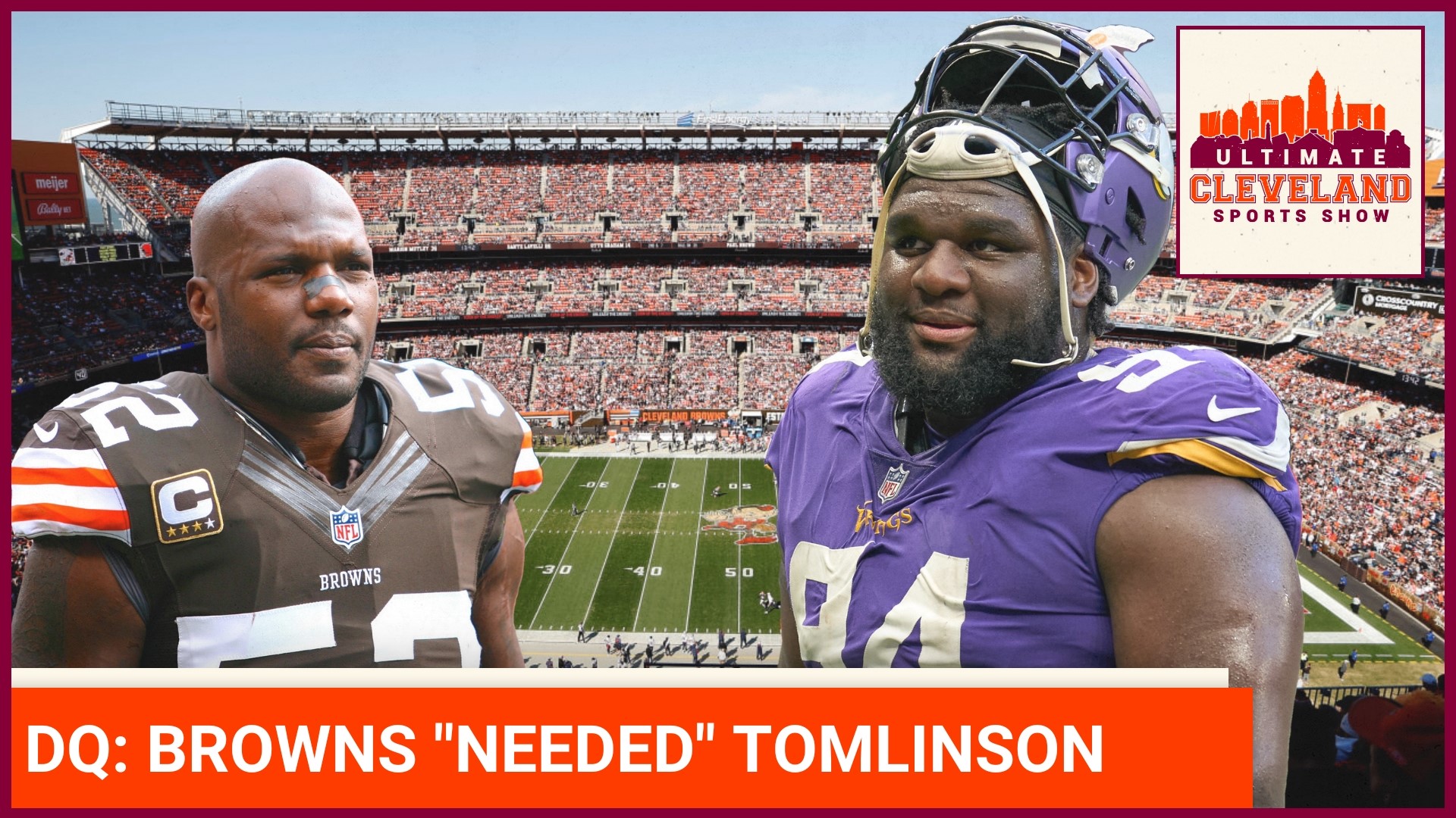Browns' veteran LB D'Qwell Jackson joins UCSS for PT. 2 of the free agency bracket game