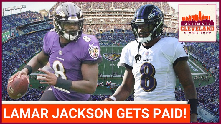 Lamar Jackson signs 5 yr $260 million extension w/ the Baltimore Ravens |  $185 million guaranteed