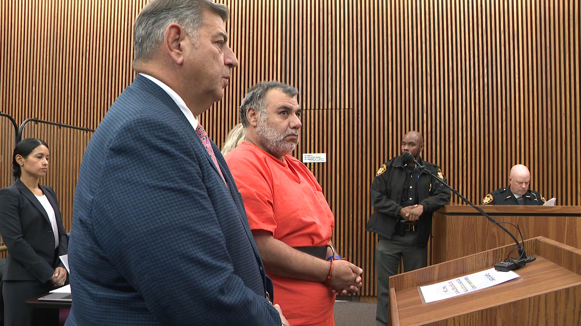 North Olmsted man pleads not guilty to murder of wife, son | wkyc.com