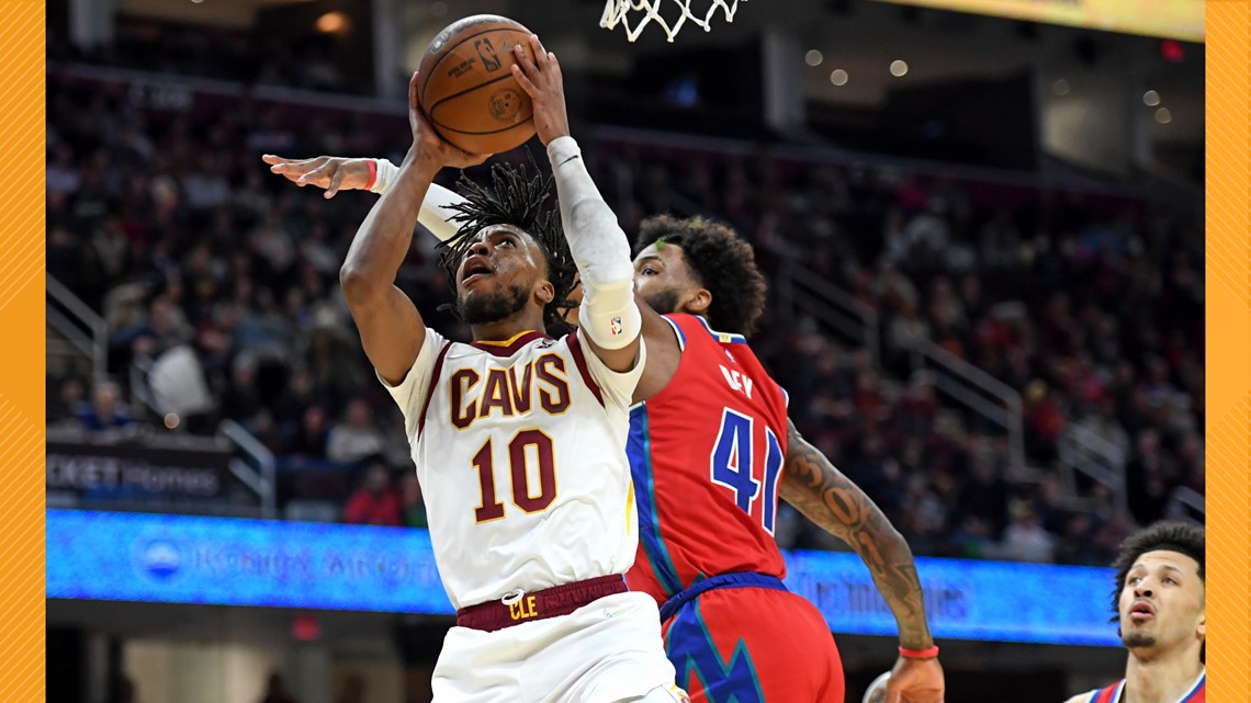 Darius Garland scores 24 points, Cavaliers beat Pistons 113109