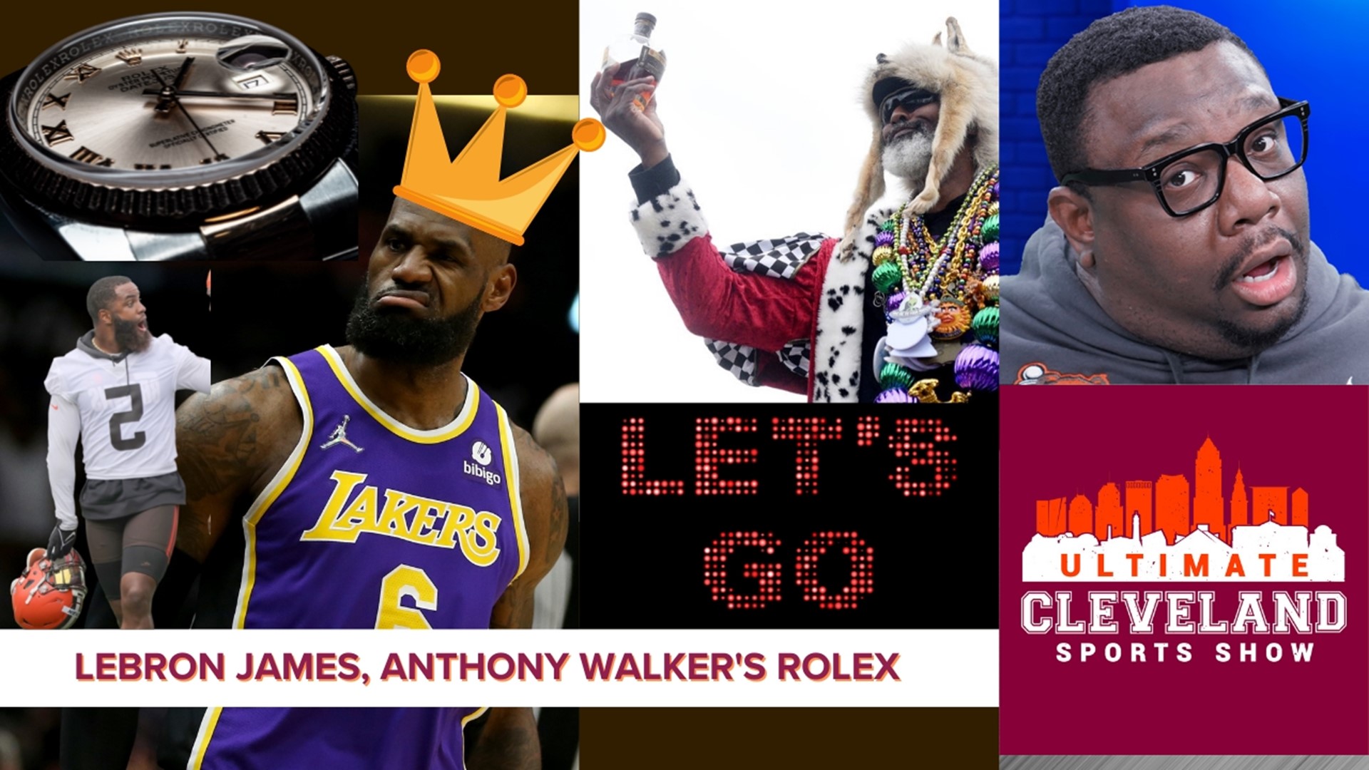 The UCSS crew discusses LeBron James making the ALL-NBA team for the 18th time and how healthy he is at his age in the league. They also debate if he will stay in LA
