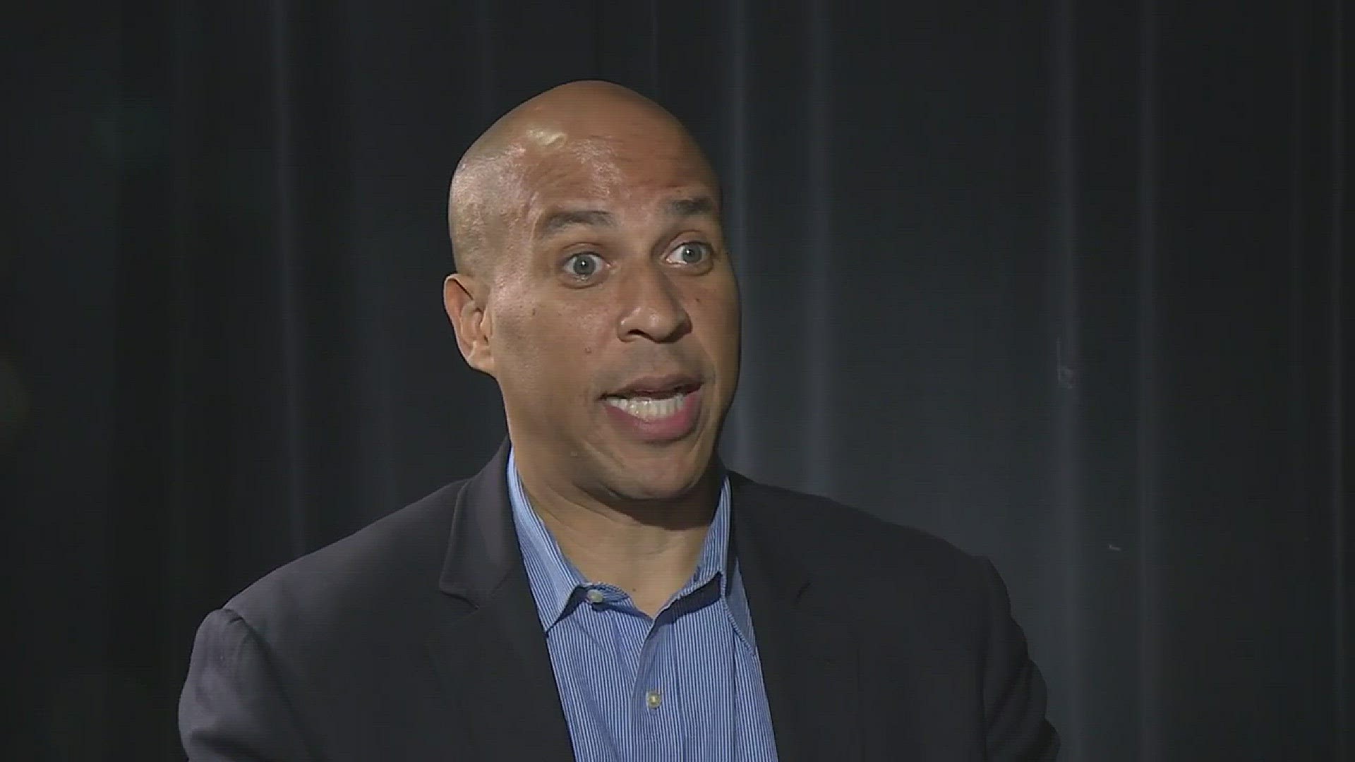 U.S. Senator from New Jersey, Cory Booker sat down with WKYC Channel 3's Hilary Golston 5 days before the general election.