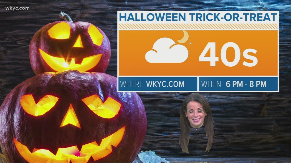 Halloween weather forecast for Northeast Ohio: What to expect this weekend