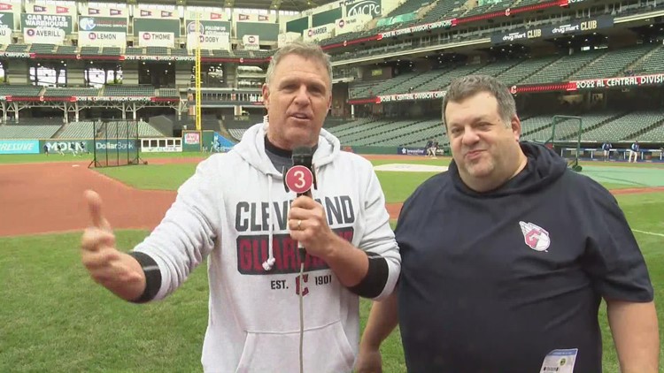 Jay Crawford to throw out first pitch at tonight's Cleveland Guardians game
