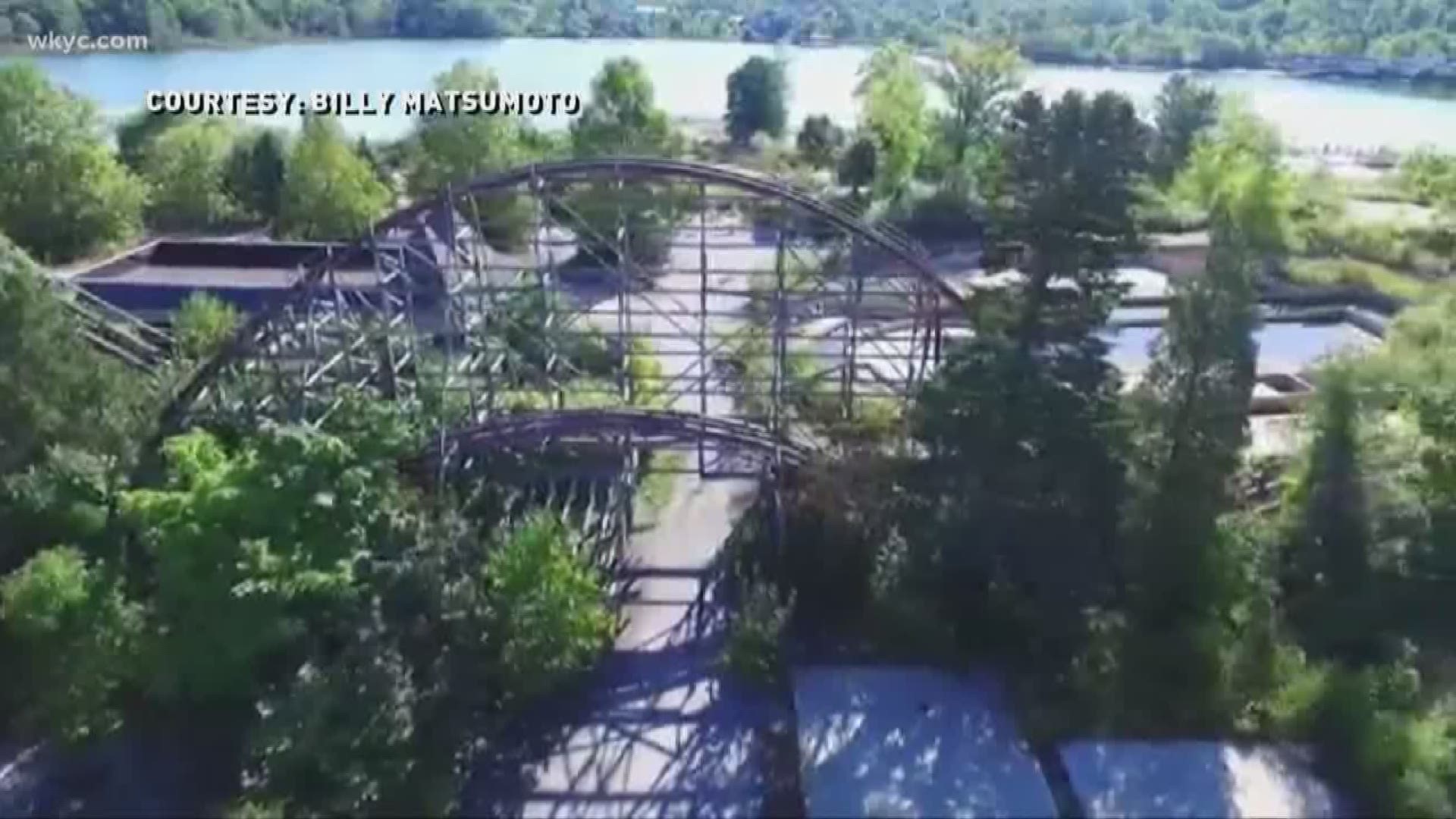 The former home of Geauga lake could get new life