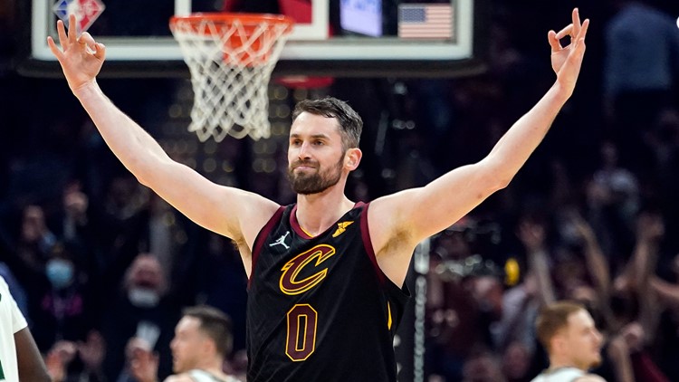 Dave 'Dino' DeNatale column: The rebirth of Kevin Love is part of the joy of these Cleveland Cavaliers
