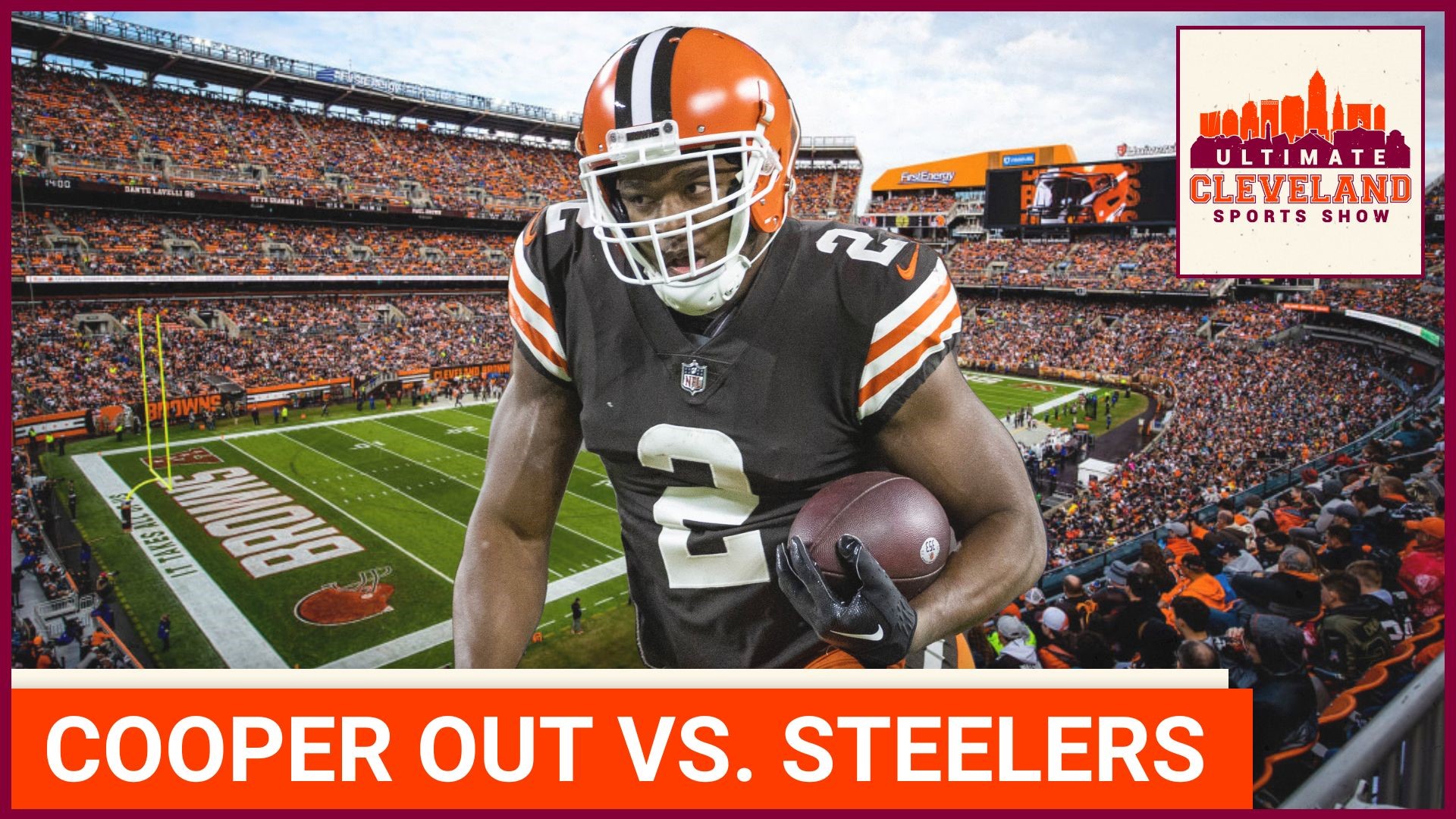 Browns WR Amari Cooper is not expected to play tonight vs. the Steelers on  MNF
