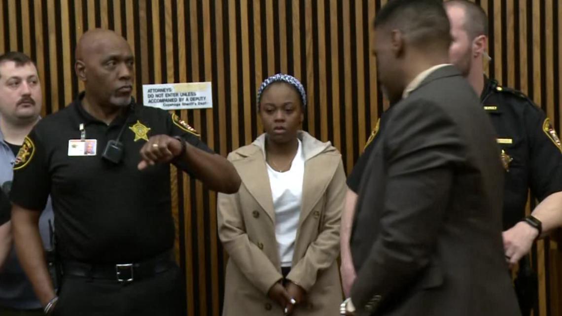 Maple Heights woman indicted for hit-and-run death of pedestrian in Cleveland pleads not guilty