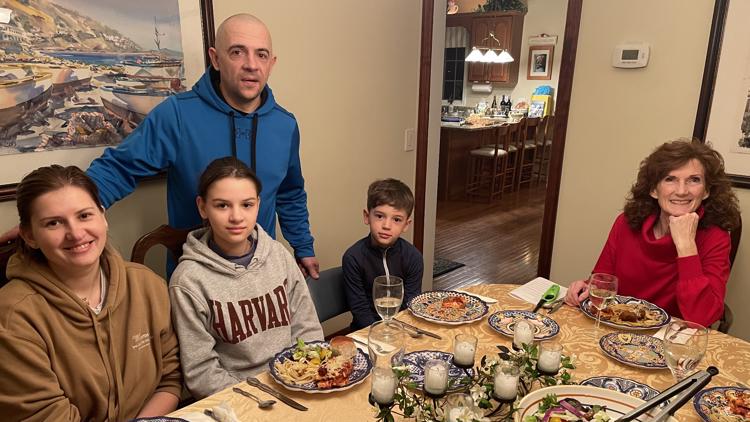 A Turning Point: Westlake woman welcomes Ukrainian family into her home
