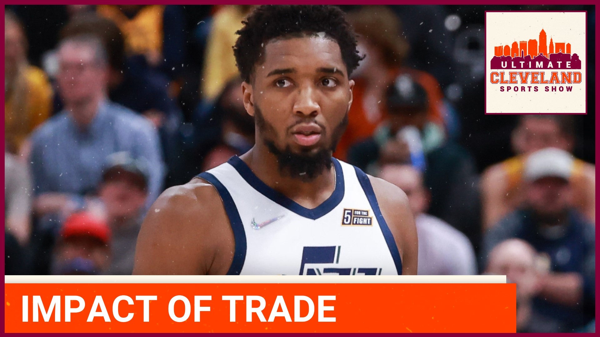 What impact will the trade for Donovan Mitchell have on the Cleveland Cavaliers when Evan Mobley is eligible for a contract extension?