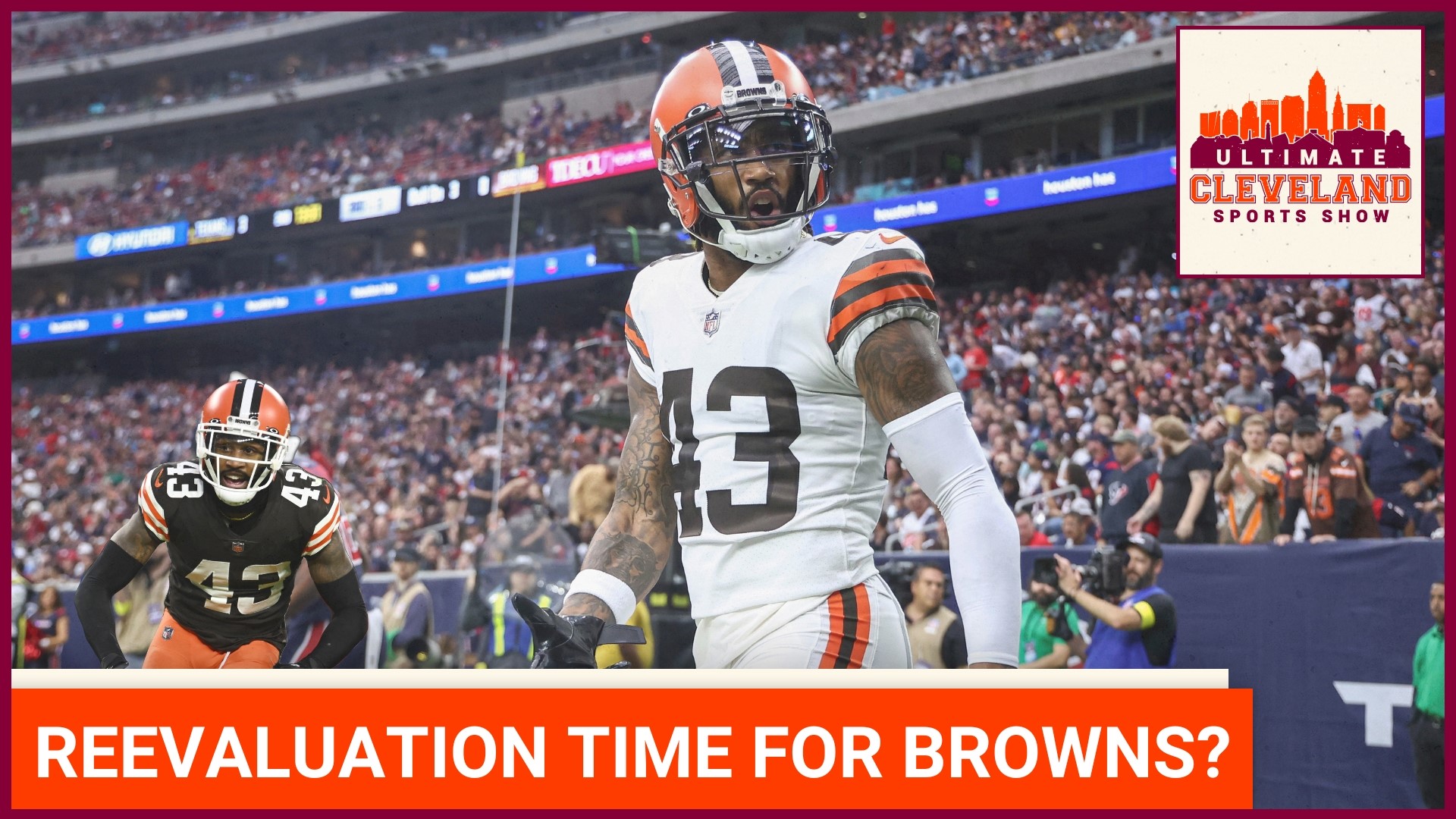 Is Browns safety John Johnson III in danger of being released by the team?