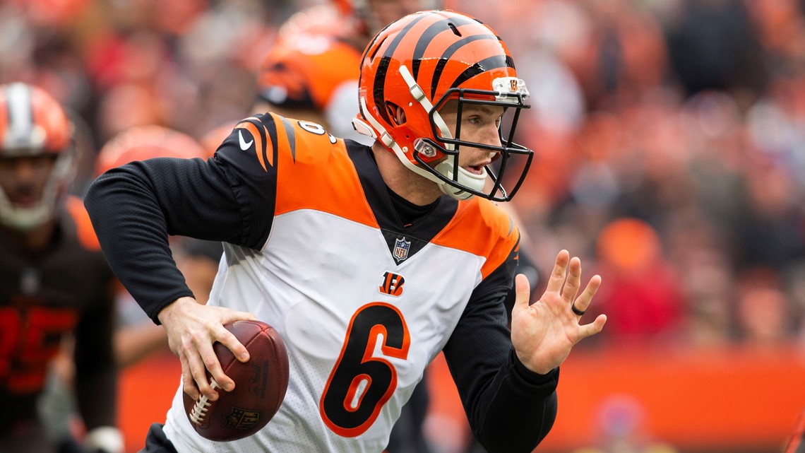 Bengals fall to Browns in Cleveland 32-13 - ESPN 98.1 FM - 850 AM WRUF