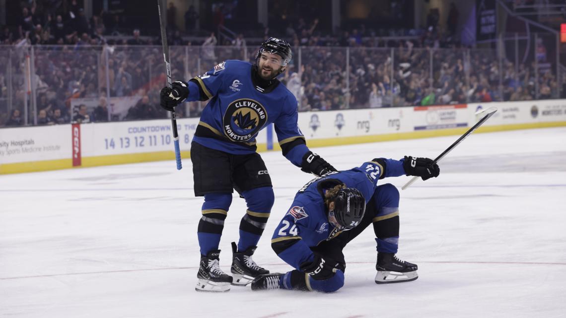 Calder Cup playoffs 2026: Cleveland Monsters move on to host Toronto Marlies to open AHL North Division Finals