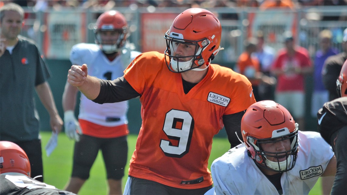 Lions make trade with Browns for quarterback David Blough Detroit News -  Bally Sports